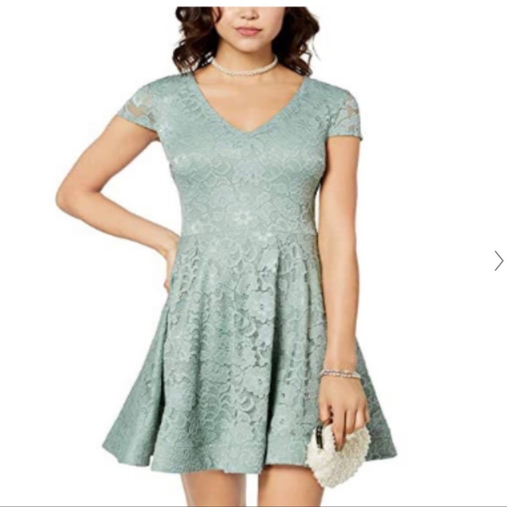 Lace Dress